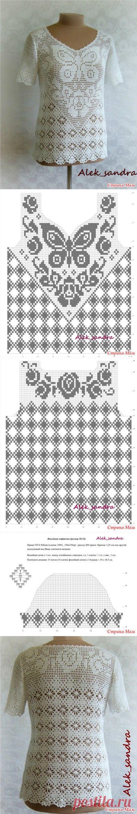 Снова красота от Alek_sandra -топик крючком. - Страна Мам