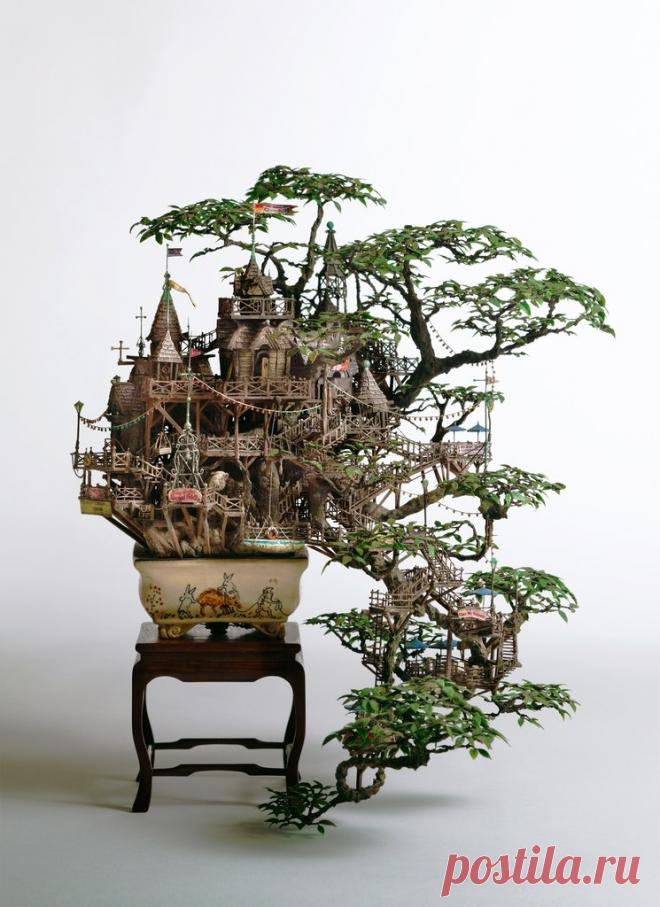 Миниатюрная архитектура от Таканори Айбы - Путешествуем вместе