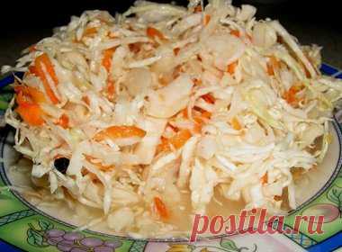 Капуста квашеная "Под двумя крышками" | Заготовки (Усадьба)