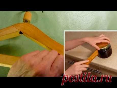 Открывалка с вешалки своими руками | Это нужно иметь в каждом доме | #DIY