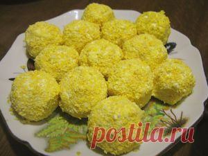 Закусочные творожные шарики с хреном :). Рецепт c фото, мы подскажем, как приготовить!