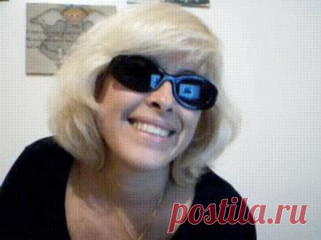 No auge da minha loirice.