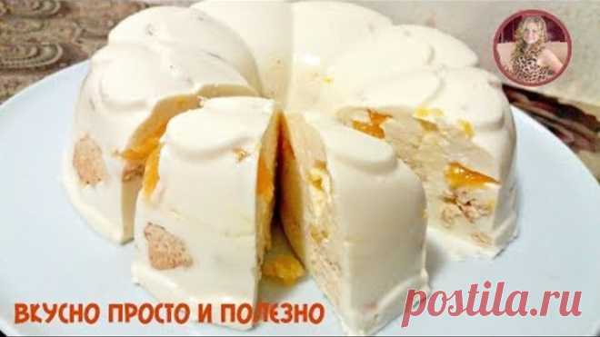 Торт Без Выпечки 