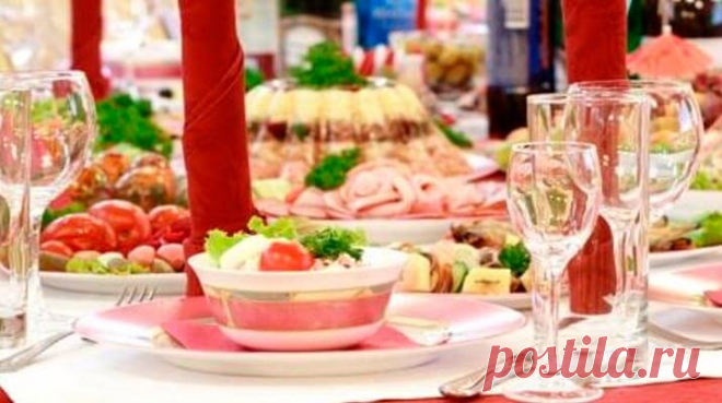 Меню №3 на пасхальный стол