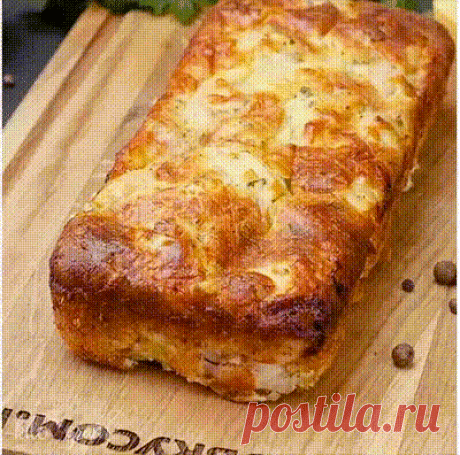 Куриный пирог! Как ты еще не пробовала? А зря😉