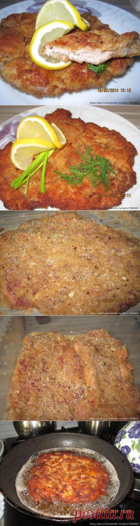 &quot;Венский&quot; шницель | Давай поговорим