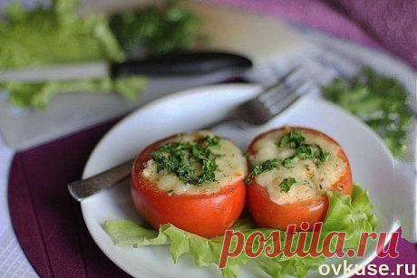Помидоры, фаршированные куриным филе и овощами - Простые рецепты Овкусе.ру
