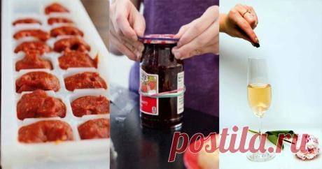 16 бытовых трюков для кухни, которые однажды пригодятся каждому Читать далее...