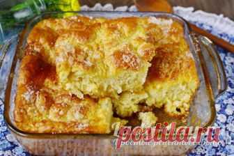Сладкий пирог к чаю, легкий как пух: быстрый и вкусный рецепт | Простые рецепты с фото