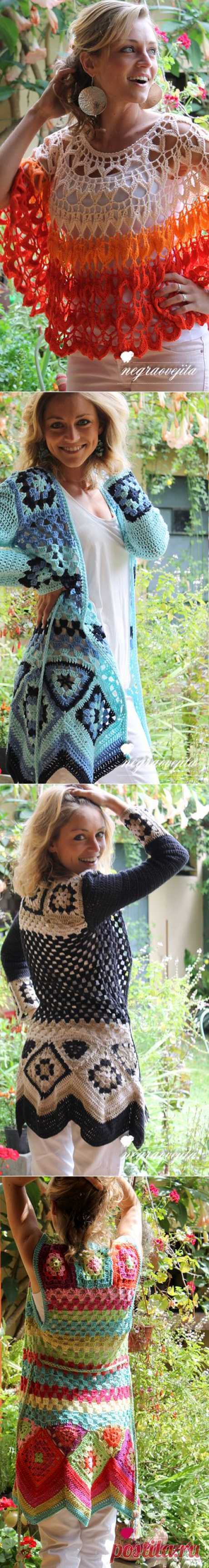 Летние модели 2014 г. на сайте Negraovejita.