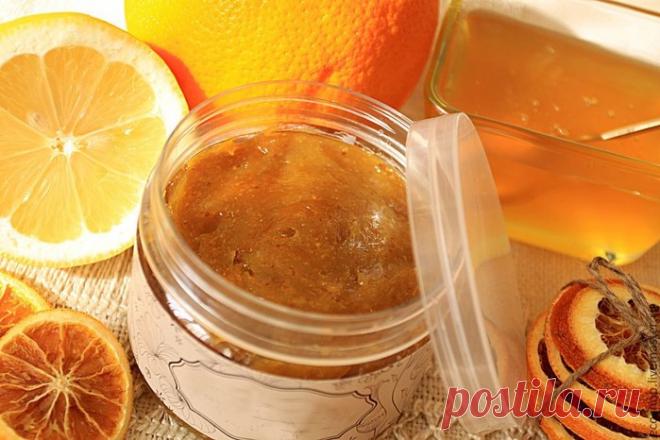 Очищения сосудов при помощи меда, апельсина и лимона