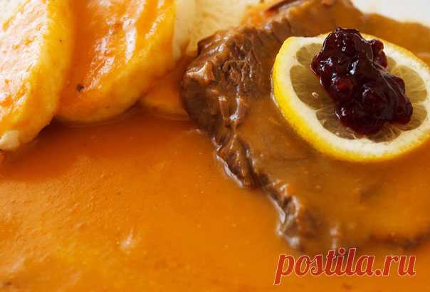 Клюквенный соус к мясу - вкусные варианты