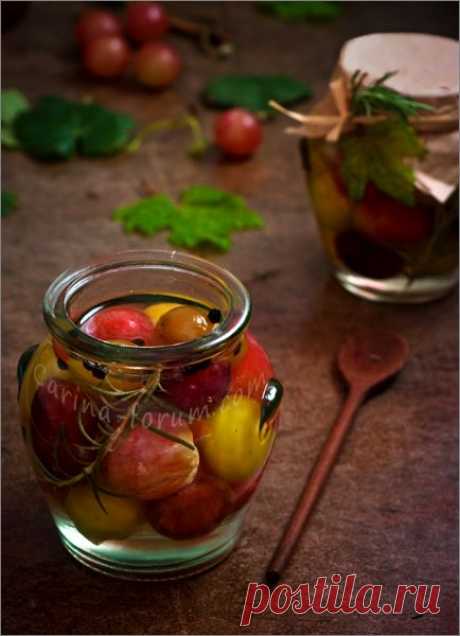 Пикули из винограда - от Карины