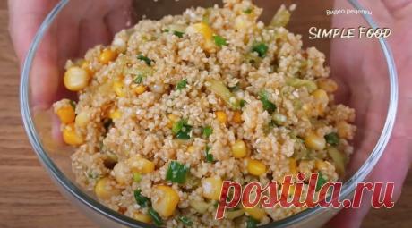 Самый быстрый и ленивый ужин - Рецепты Simple Food