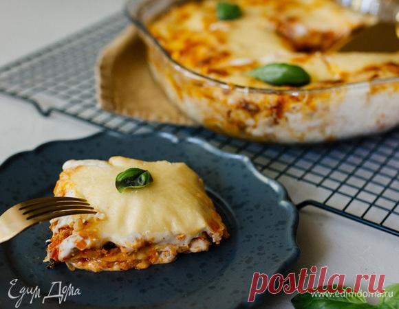 Лазанья, пошаговый рецепт на 4108 ккал, фото, ингредиенты - HelloCassie