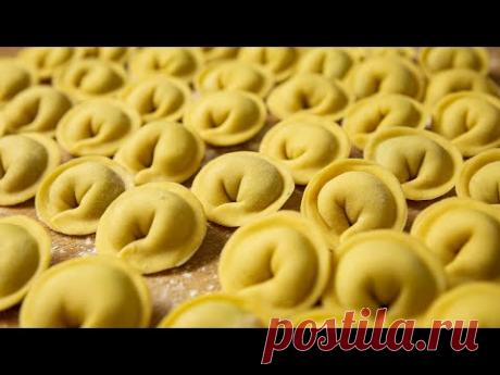 Эти пельмени улетают как семечки! Простой и невероятно вкусный рецепт пельменей