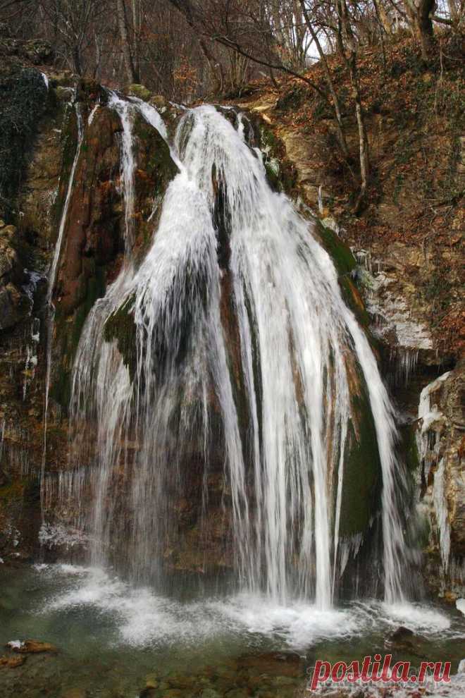 Водопады Крыма. 2. Джур-Джур