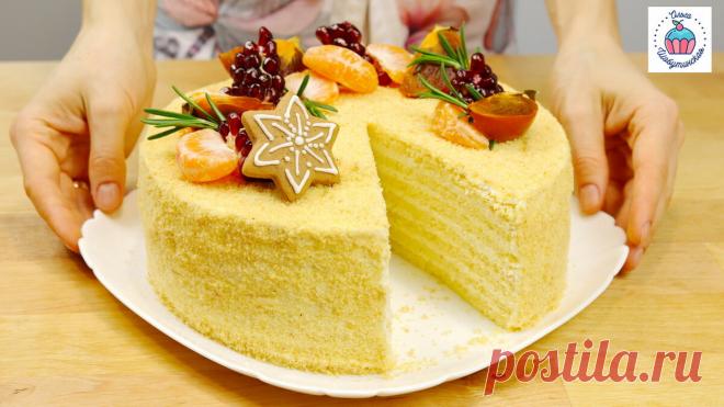 Готовлю бесподобный торт 