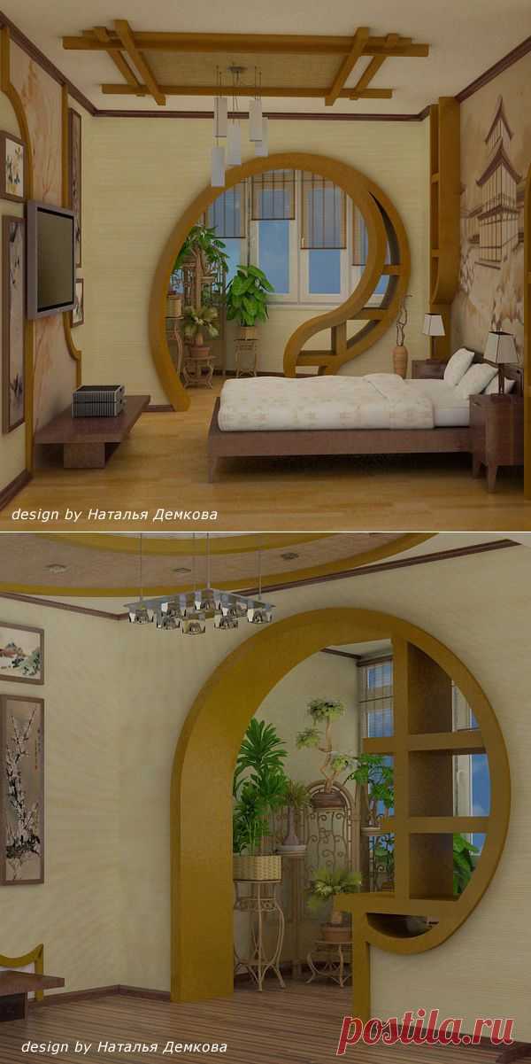 Замечательные идеи интерьера с арками .