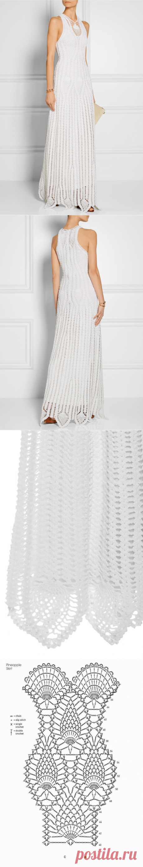 【Воспроизводится】ручной крючком платье Розетта Гетти - водолага - интернет легкий блог.