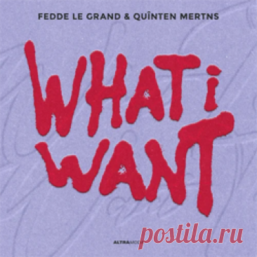Fedde Le Grand, Quînten Mertns - What I Want | 4DJsonline.com