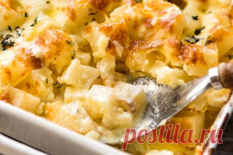 Крошка-картошка: блюда из картофеля на каждый день