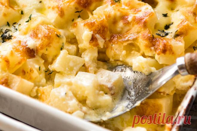 Крошка-картошка: блюда из картофеля на каждый день