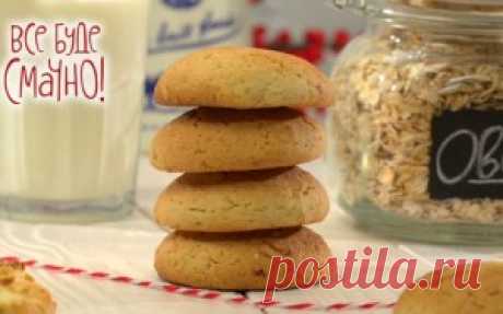 Все будет вкусно / Все буде смачно. Выпуск 206. Часть 1. Овсяное печенье.  | Все буде смачно