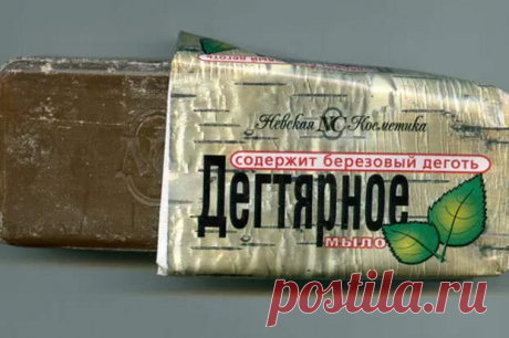 Суперсредство за сущие копейки: удивительные способности дегтярного мыла - Квартира, дом, дача - Социальная сеть "МТ.RU" Дегтярное мыло у многих ассоциируется с сухостью и неприятным запахом. Но несмотря на эти недостатки, оно является отличным антисептиком и может пригодиться в быту. Твердое дегтярное мыло спасет одежду от неприятных запахов, избавит кожу от зуда, защитит от болезнетворных бактерий - и все это Подписывайтесь, читайте, комментируйте, ставьте лайки