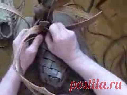 Как плести лапти русские своими руками.