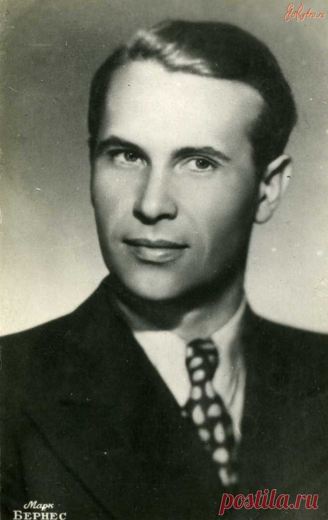 Марк Бернес, 8 октября, 1911
• 16 августа 1969