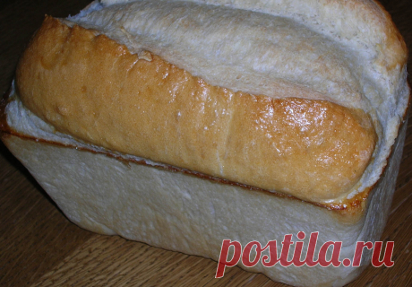 Итальянский белый хлеб – PaneItaliano. - Давайте потанцуем или танцы у плиты!