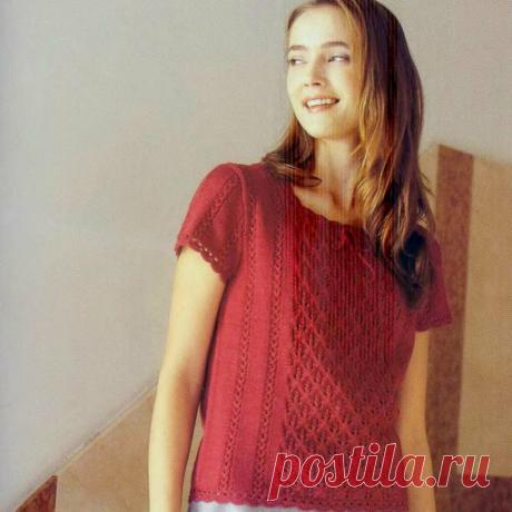 12 классных моделей спицами на лето | Вязание с Paradosik_Handmade | Дзен