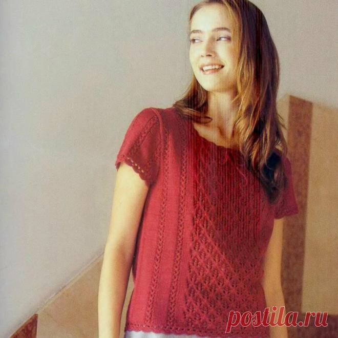 12 классных моделей спицами на лето | Вязание с Paradosik_Handmade | Дзен