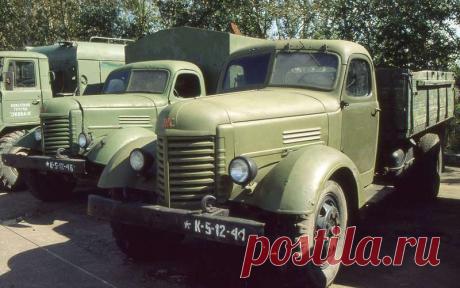9 знаменитых грузовиков СССР: почему их массово вывозили за рубеж — журнал За рулем