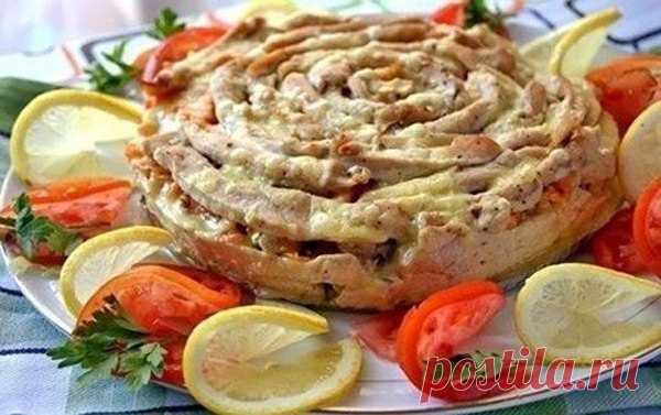 Ароматная и сочная запеканка из куриного филе с грибами отлично подойдет для вкусного ужина 


Едим дома лучше, чем в ресторане!









 

Ингредиенты:
Куриное филе — 4 штМорковь — 3 штШампиньоны маринованные — 400 гЛук — 1 штСыр — 120 г.Натуральный йогурт — 100 млСок лимона — 1/2 штСоль, …