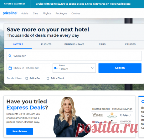 Priceline.com - The Best Deals on Hotels, Flights and Rental Cars.