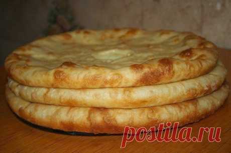 Лучшие кулинарные рецепты: Осетинские пироги с мясом, с картошкой и сулугуни