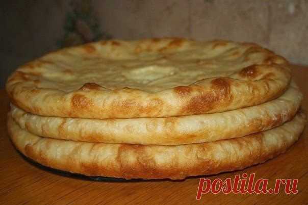 Лучшие кулинарные рецепты: Осетинские пироги с мясом, с картошкой и сулугуни