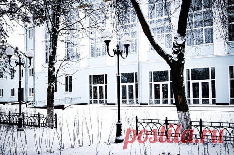 Снежное вчера ~ Ирина Стефашина | Артклуб Gallerix