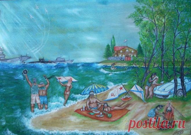 Литературный сайт Fabulae: Заметка «А кому сейчас легко?» автора Алик Данилов