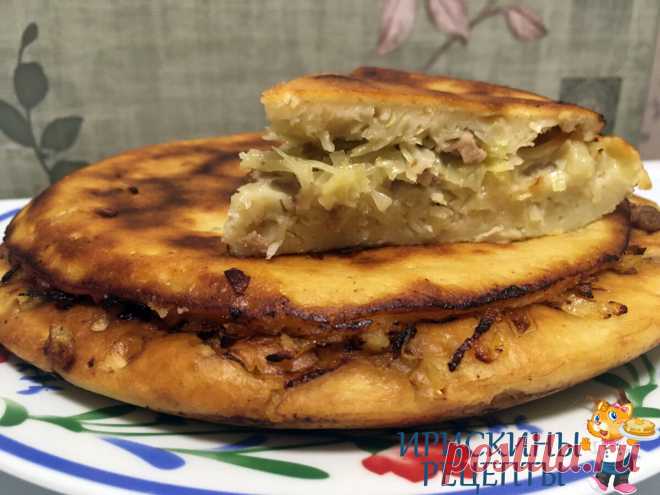 Пирог на сковороде такой вкусный, что его всегда мало (знакомая готовит его через день) | ИРИСКИНЫ РЕЦЕПТЫ | Яндекс Дзен