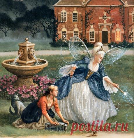 Сказочный мир Рут Сандерсон (Ruth Sanderson) / Культурное наследие / Бэйбики. Куклы фото. Одежда для кукол