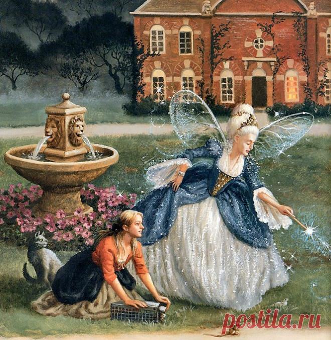 Сказочный мир Рут Сандерсон (Ruth Sanderson) / Культурное наследие / Бэйбики. Куклы фото. Одежда для кукол