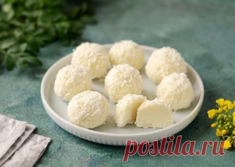 ​Кокосовый трюфель