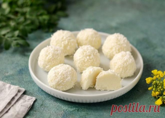 ​Кокосовый трюфель