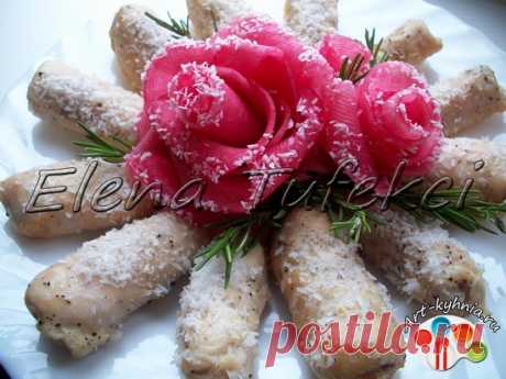 Куриные рулетики «Под снегом» (МК от Елены)