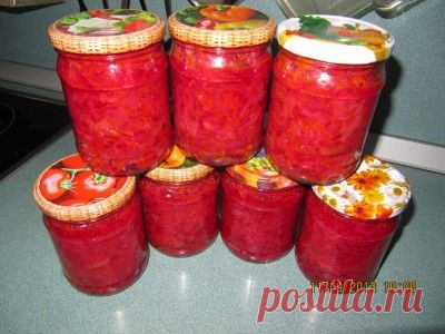 Заготовка для борща с капустой и фасолью. : Разное
