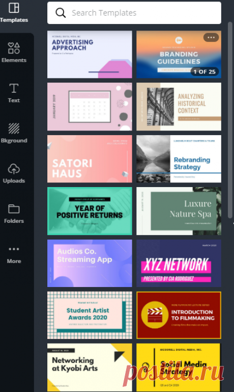 Yellow Modern Creative Corporate Social Media Strategy Presentation

KANVA - ШАБЛОНЫ ДЛЯ ПРЕЗЕНТАЦИЙ
