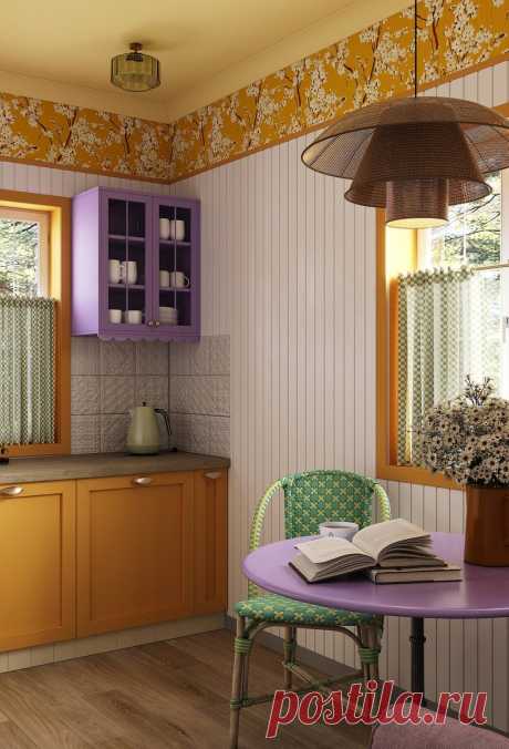 Мини-дача 24 м², которая выглядит как драгоценная шкатулка | INMYROOM | Дзен